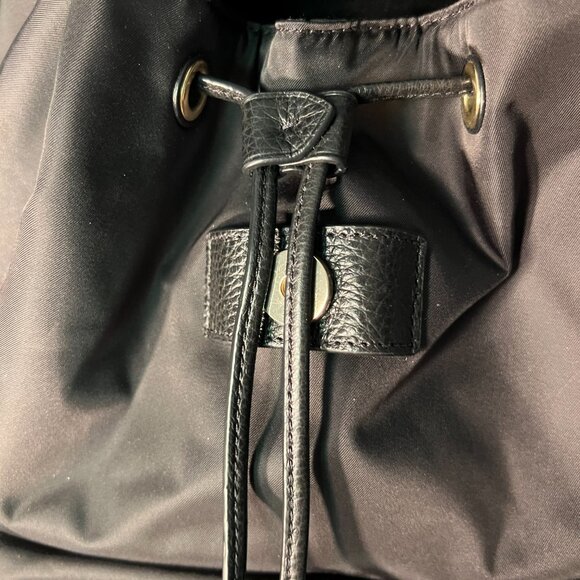 NWOT Coack Mult-Pocket Black Backpack or Diaper Bag - Picture 6 of 8